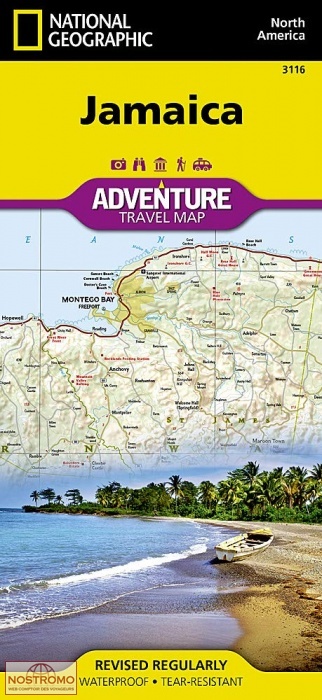 JAMAICA | National Geographic travel map