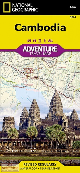 CAMBODIA | National Geographic travel map