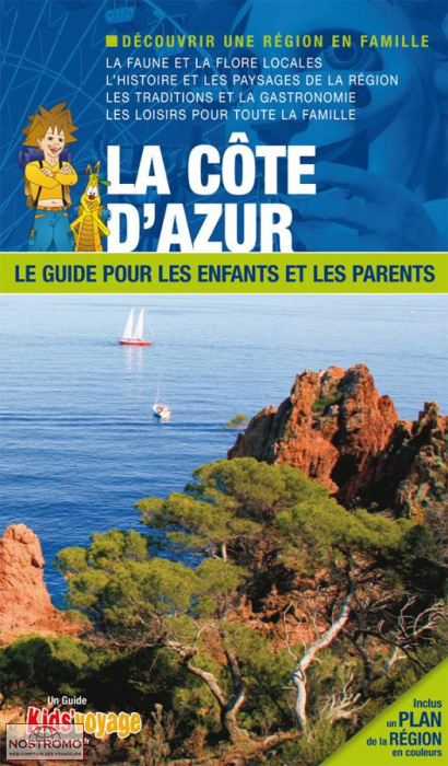 CÔTE D'AZUR | Itak children travel guide