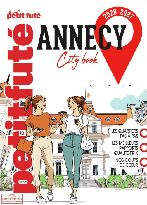 ANNECY | guide touristique le Petit Futé