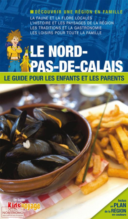 NORD - PAS-DE-CALAIS | guide touristique pour enfants Itak