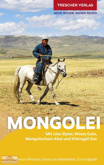MONGOLIE | guide touristique Trescher