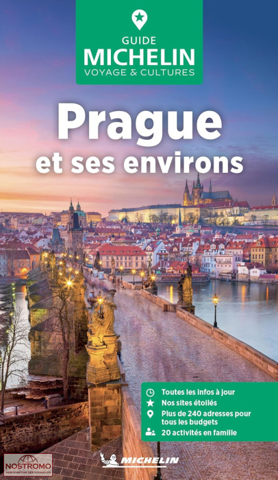 PRAGUE ET SES ENVIRONS | guide touristique Michelin
