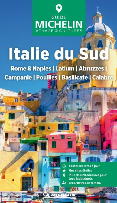 ITALIE DU SUD | Michelin travel guide