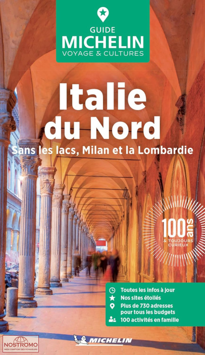 ITALIE DU NORD | guide touristique Michelin