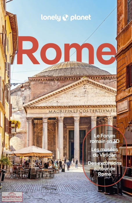 ROME | guide touristique Lonely Planet