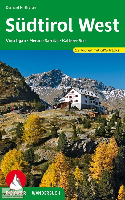 SÜDTIROL WEST | guide de randonnée Rother
