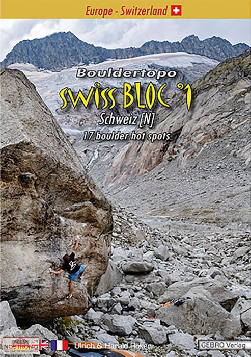 SWISS BLOC 1 | Gebro climbing guide