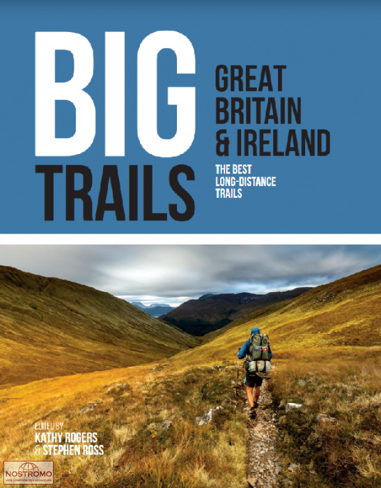 BIG TRAILS - GREAT BRITAIN & IRELAND | guide de randonnée Vertebrate