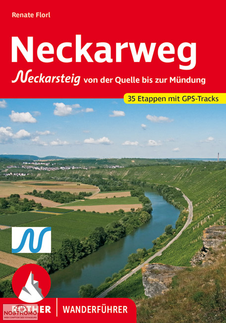 NECKARWEG | guide de randonnée Rother