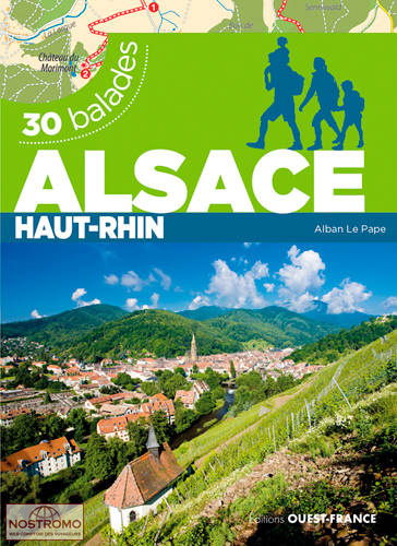 ALSACE - HAUT-RHIN | guide de randonnée Ouest-France
