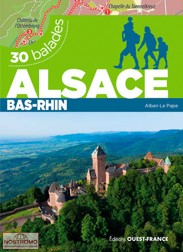 ALSACE - BAS-RHIN | guide de randonnée Ouest-France