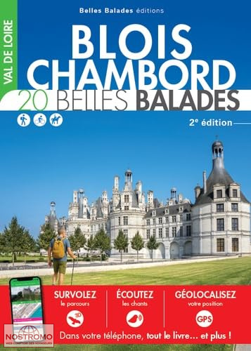 BLOIS - CHAMBORD | guide de randonnée Belles Balades