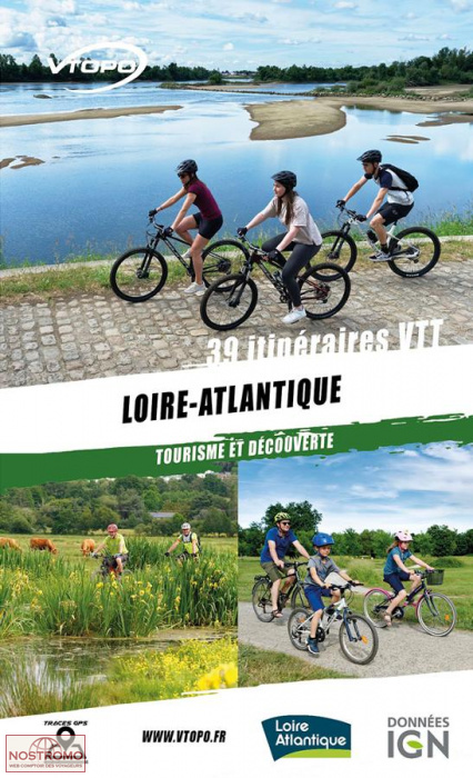 LOIRE-ATLANTIQUE | guide de VTT VTOPO