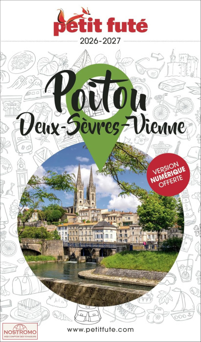 POITOU : DEUX-SÈVRES - VIENNE | le Petit Futé travel guide