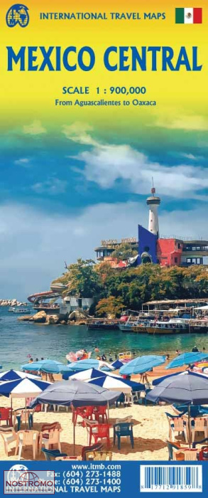 MEXICO CENTRAL | ITMB  travel map