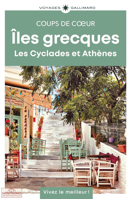 ÎLES GRECQUES - LES CYCLADES ET ATHÈNES  | guide touristique Gallimard