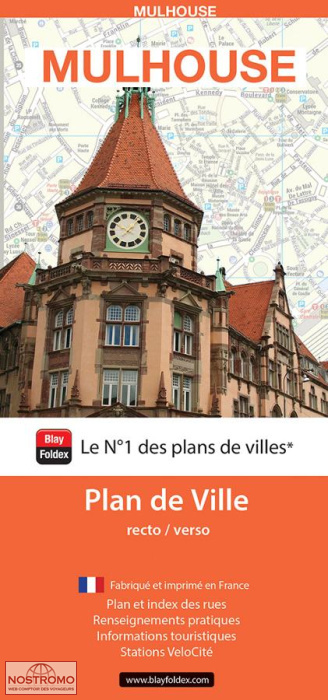 MULHOUSE | Blay Foldex street map