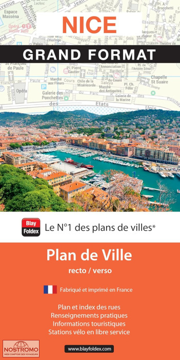 NICE | Blay Foldex street map
