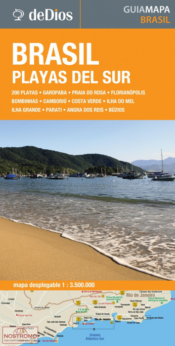 BRAZIL - SOUTHERN BEACHES | De Dios travel map