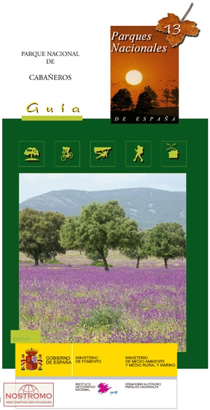 PARQUE NACIONAL DE CABAÑEROS | CNIG hiking map