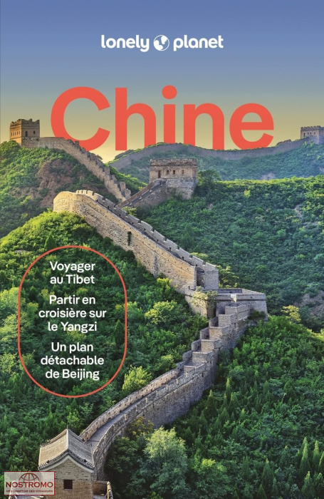 CHINE | guide touristique Lonely Planet
