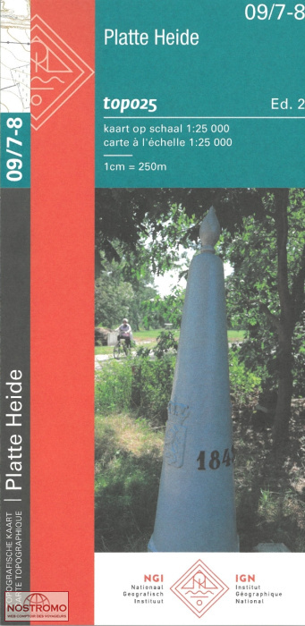 09/7-8 PLATTE HEIDE | NGI/IGN topographical map