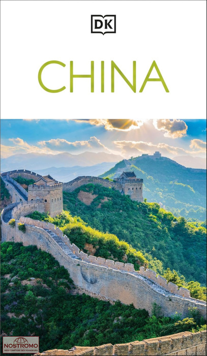 CHINE | guide touristique Eyewitness