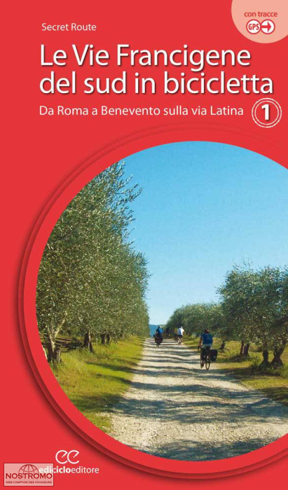 LE VIE FRANCIGENE DEL SUD IN BICICLETTA - 1 | Ediciclo cycling guide