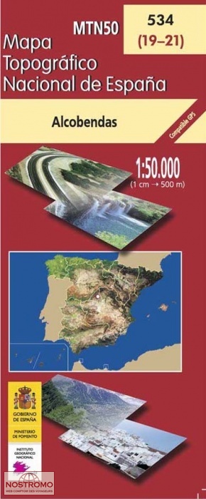 534 ALCOBENDAS | CNIG topographical map