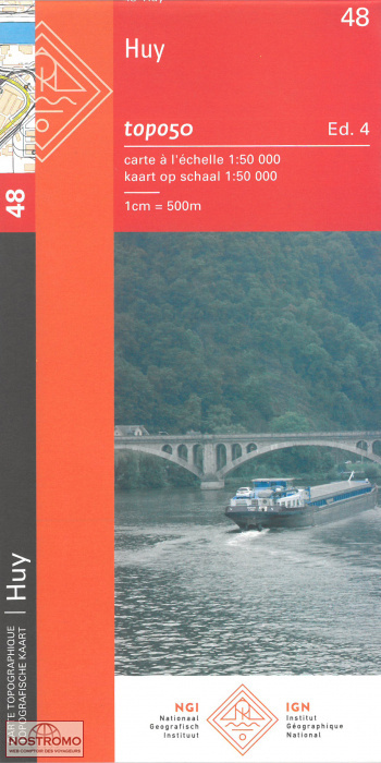 48 HUY | NGI/IGN topographical map
