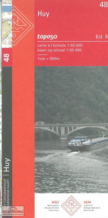 48 HUY | NGI/IGN topographical map