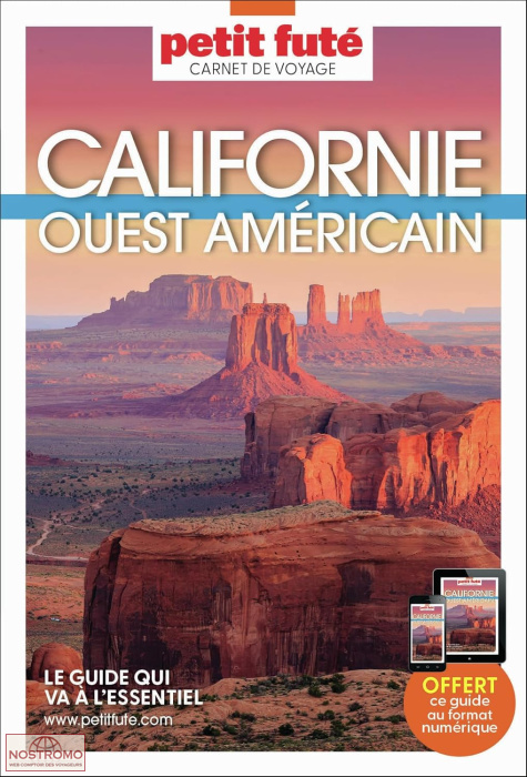 CALIFORNIE - OUEST AMÉRICAIN | guide touristique le Petit Futé