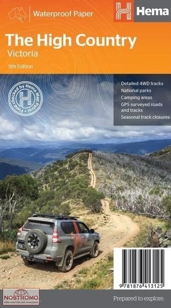 HIGH COUNTRY - VICTORIA | Hema travel map