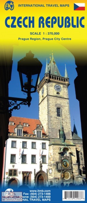 CZECH REPUBLIC | ITMB travel map