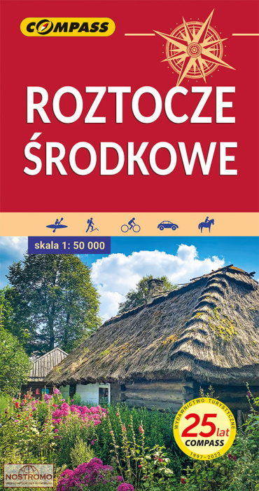 ROZTOCZE ŚRODKOWE | Compass hiking map