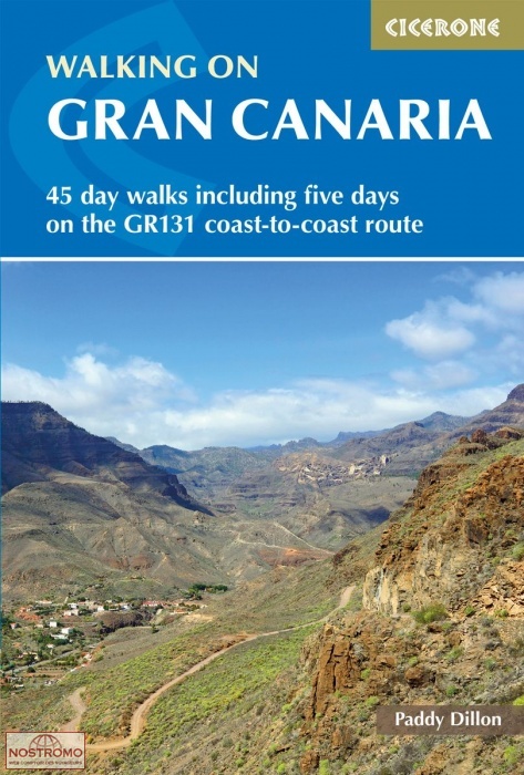 GRAN CANARIA | guide de randonnée Cicerone