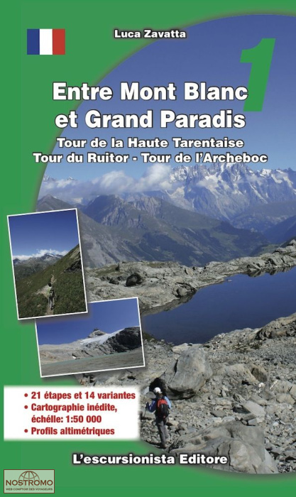 ENTRE MONT BLANC ET GRAND PARADIS | guide de randonnée L'Escursionista