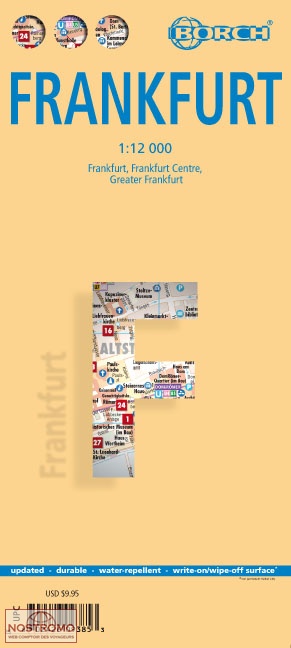 FRANKFURT | Borch city map