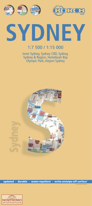 SYDNEY | Borch city map