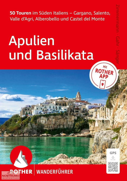 POUILLES - BASILICATE | guide de randonnée Rother