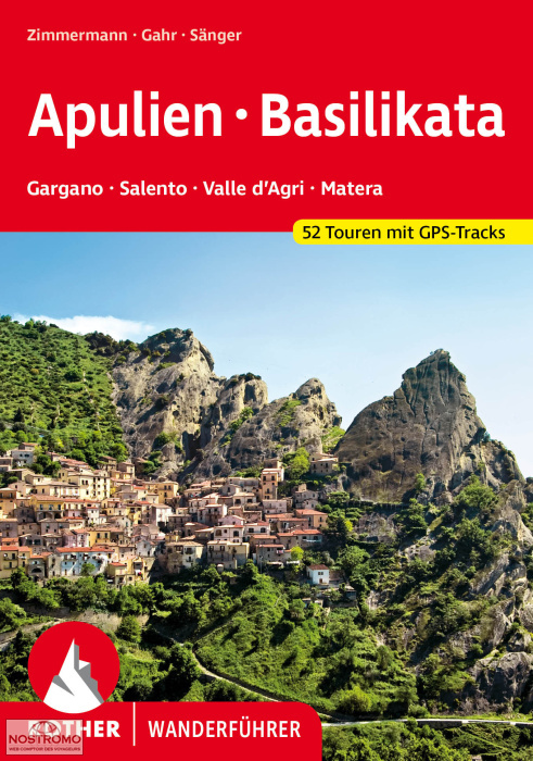 APULIA - BASILICATA | Rother hiking guide