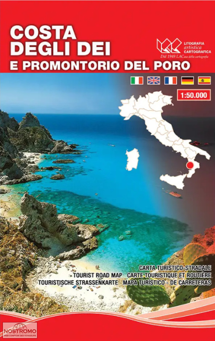 COSTA DEGLI DEI E PROMONTORIO DEL PORO | LAC travel map