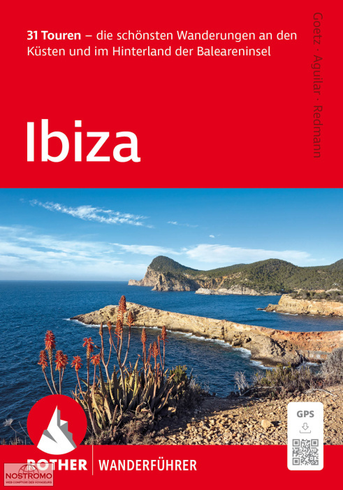 IBIZA | guide de randonnée Rother