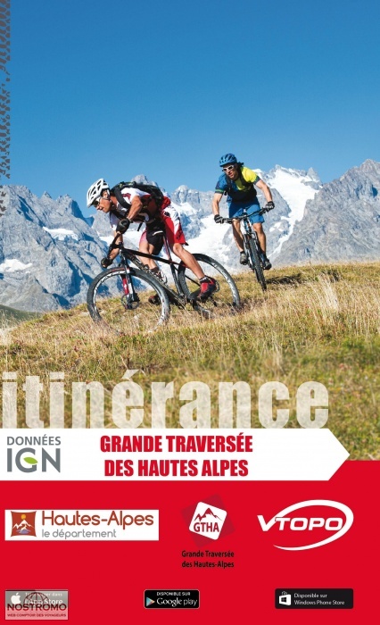 GRANDE TRAVERSÉE DES HAUTES-ALPES | VTOPO biking guide