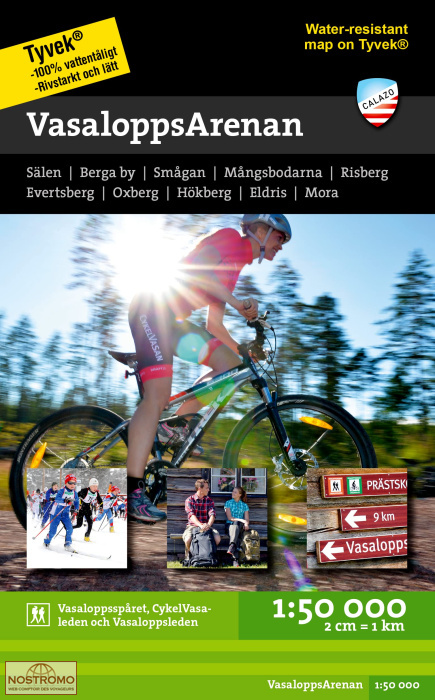 VASALOPPSARENAN | Calazo biking map