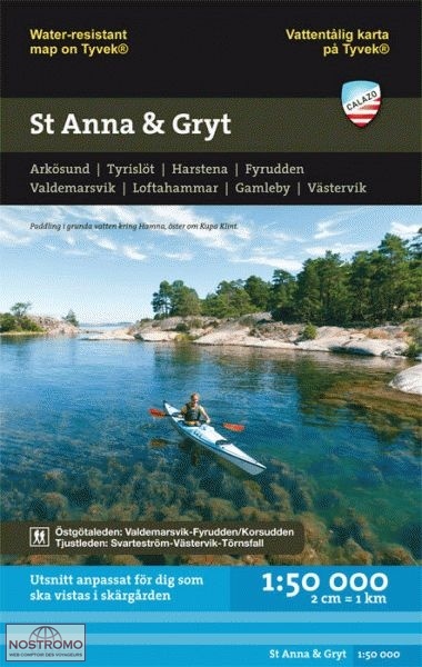 ST. ANNA & GRYT | Calazo hiking map