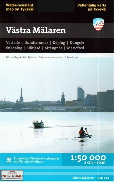 VÄSTRA MÄLAREN | Calazo hiking map