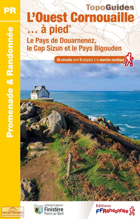 L'OUEST CORNOUAILLE À PIED | guide de randonnée FFRP