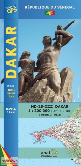 DAKAR - ND 28-XIII | Laure Kane travel map